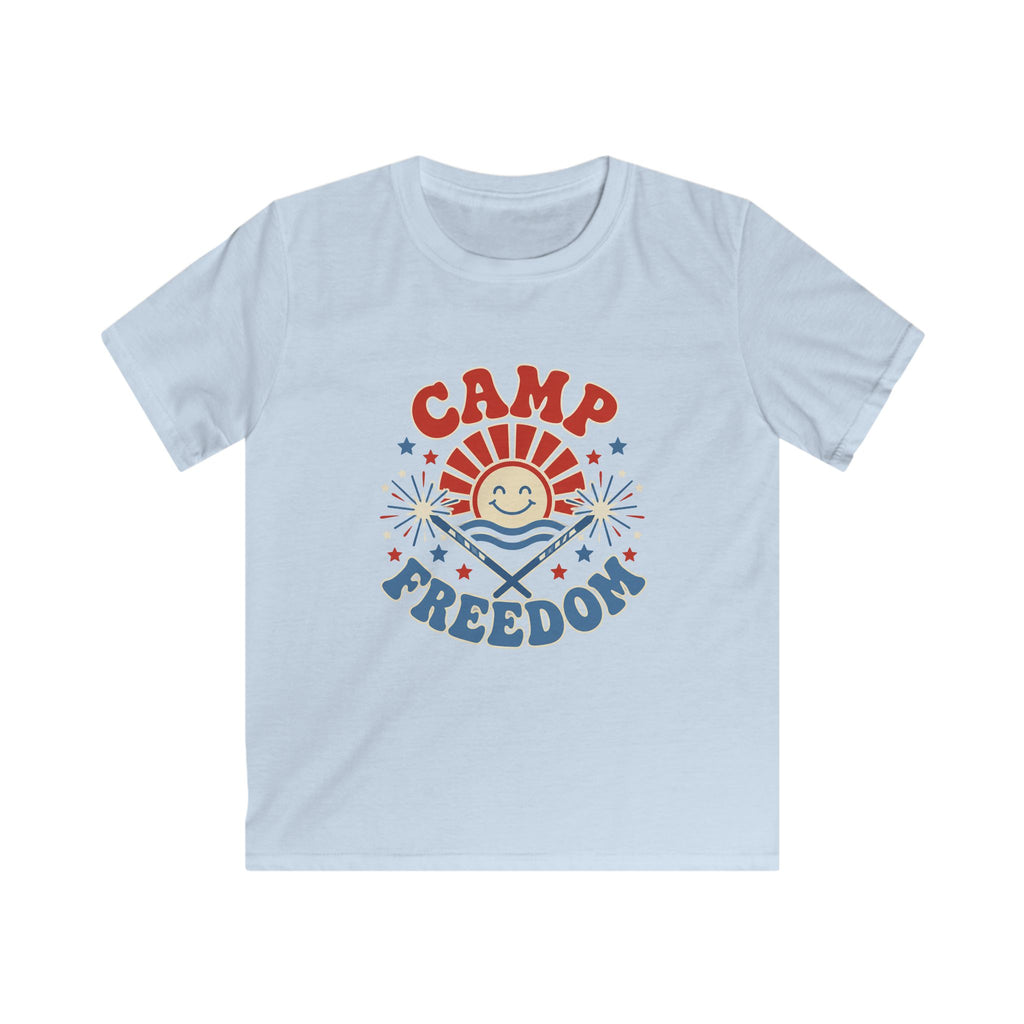 USA Camp Freedom - Kids Tee