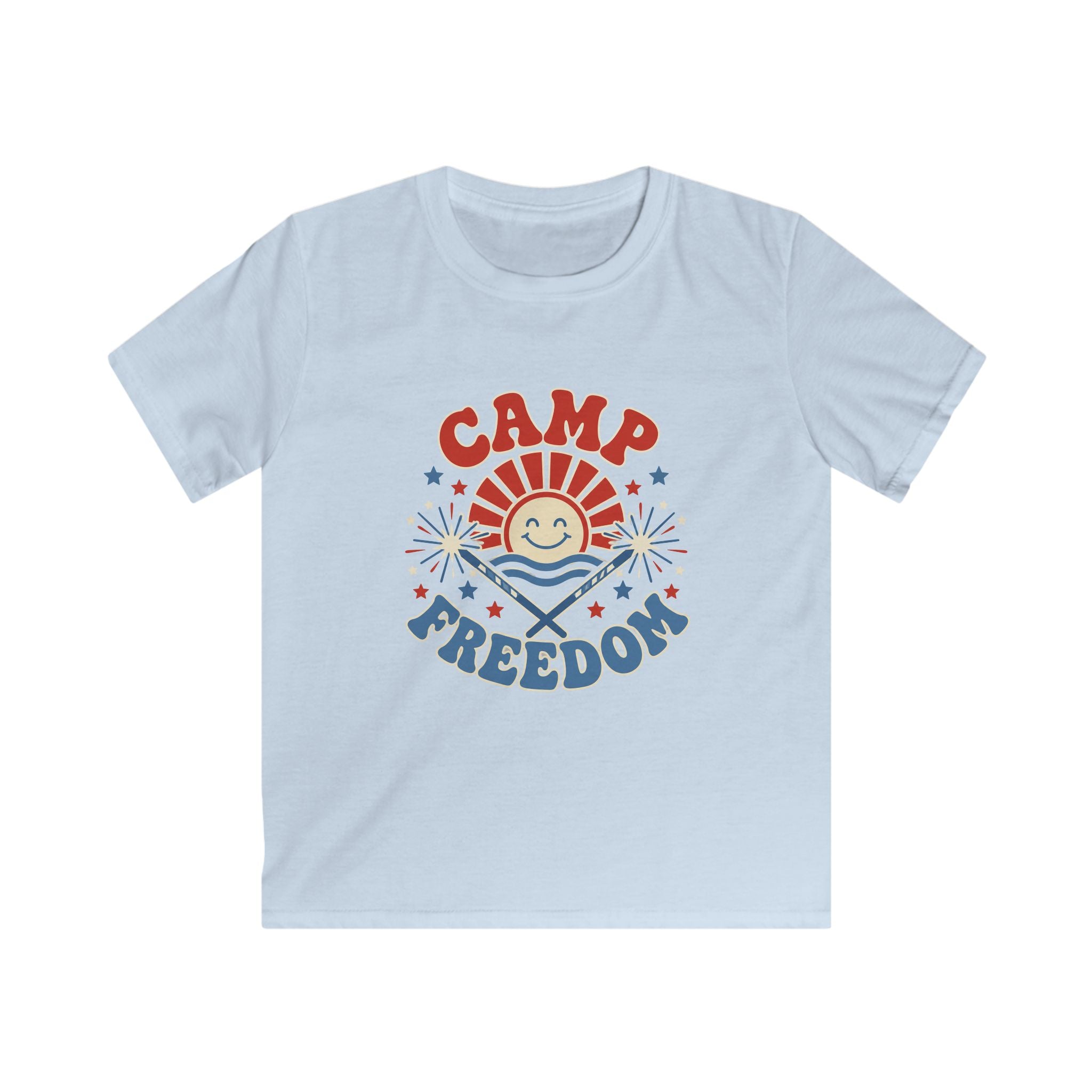 USA Camp Freedom - Kids Tee