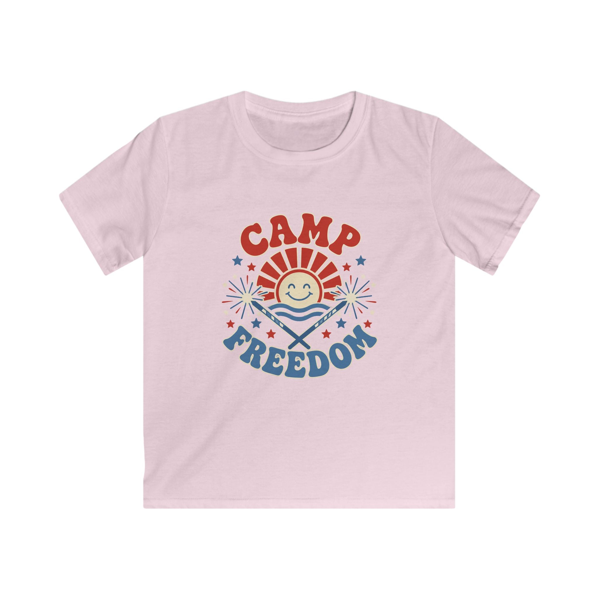 USA Camp Freedom - Kids Tee