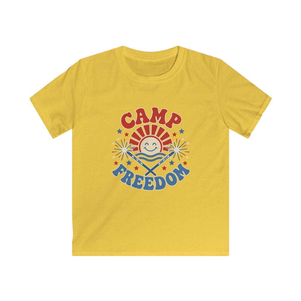 USA Camp Freedom - Kids Tee