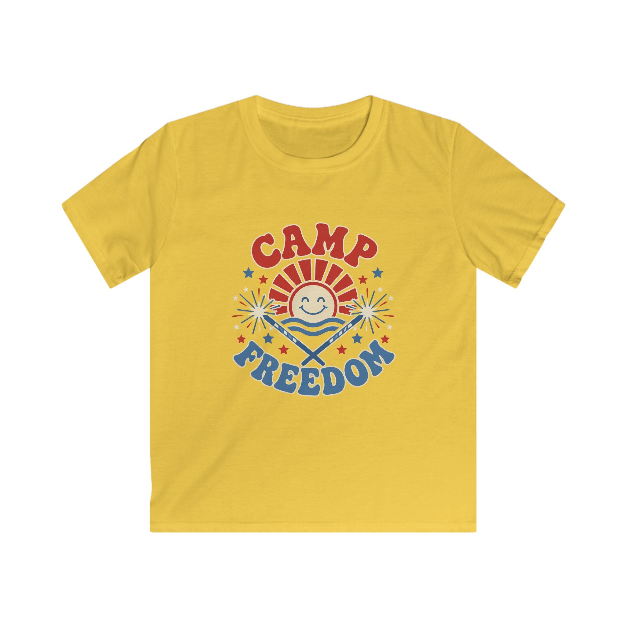 USA Camp Freedom - Kids Tee