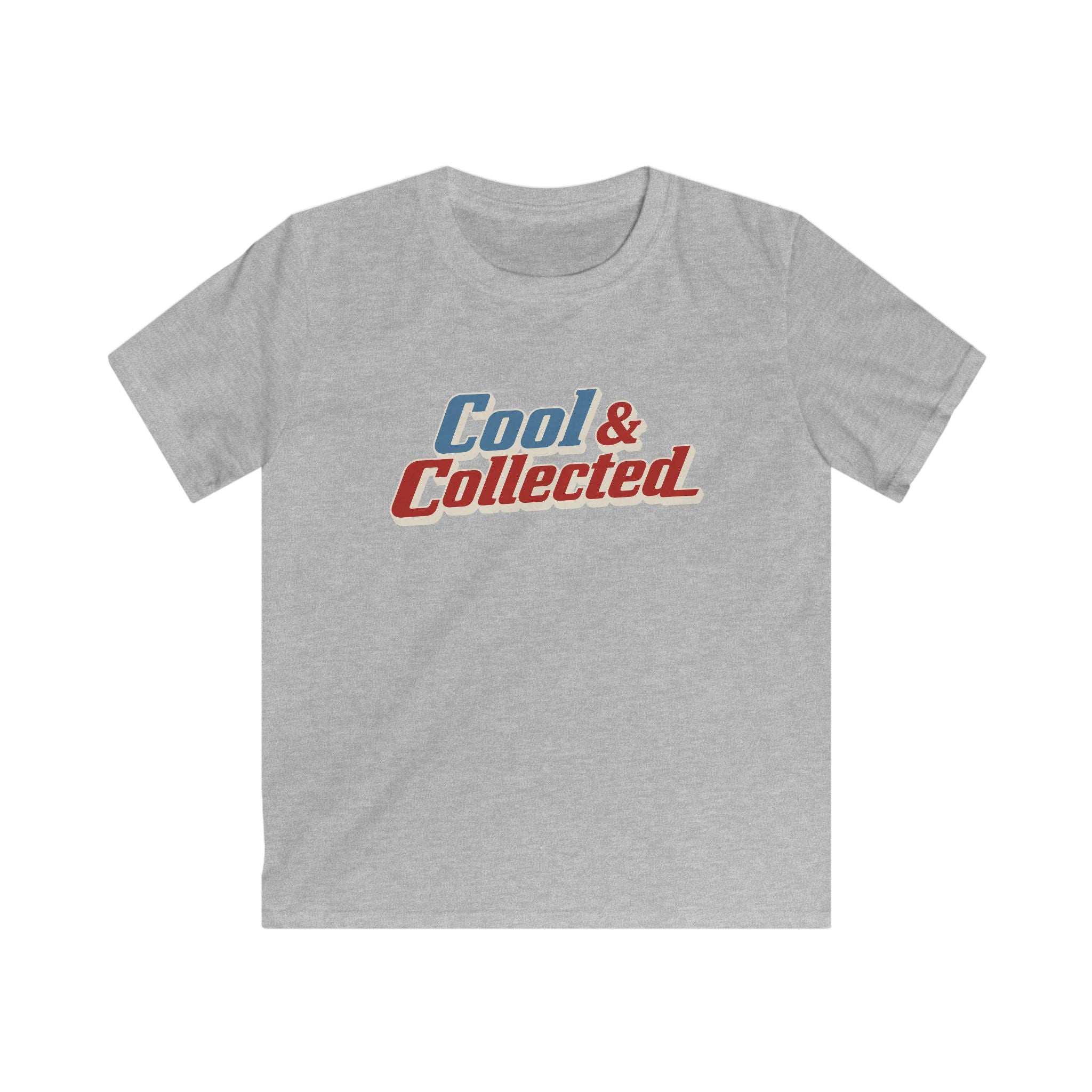 USA Cool & Collected - Kids Tee