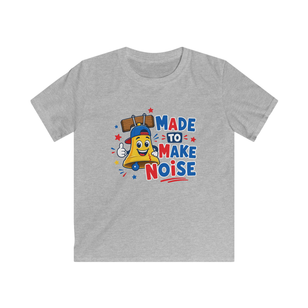 USA Made To Make Noise - Kids Tee