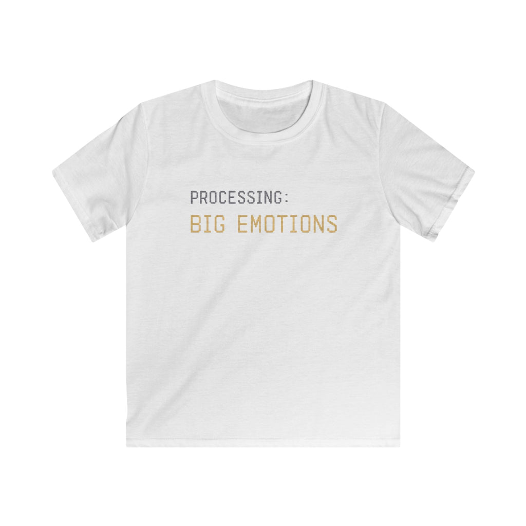 Processing: Big Emotions - Kids Tee