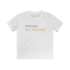 Processing: Big Emotions - Kids Tee