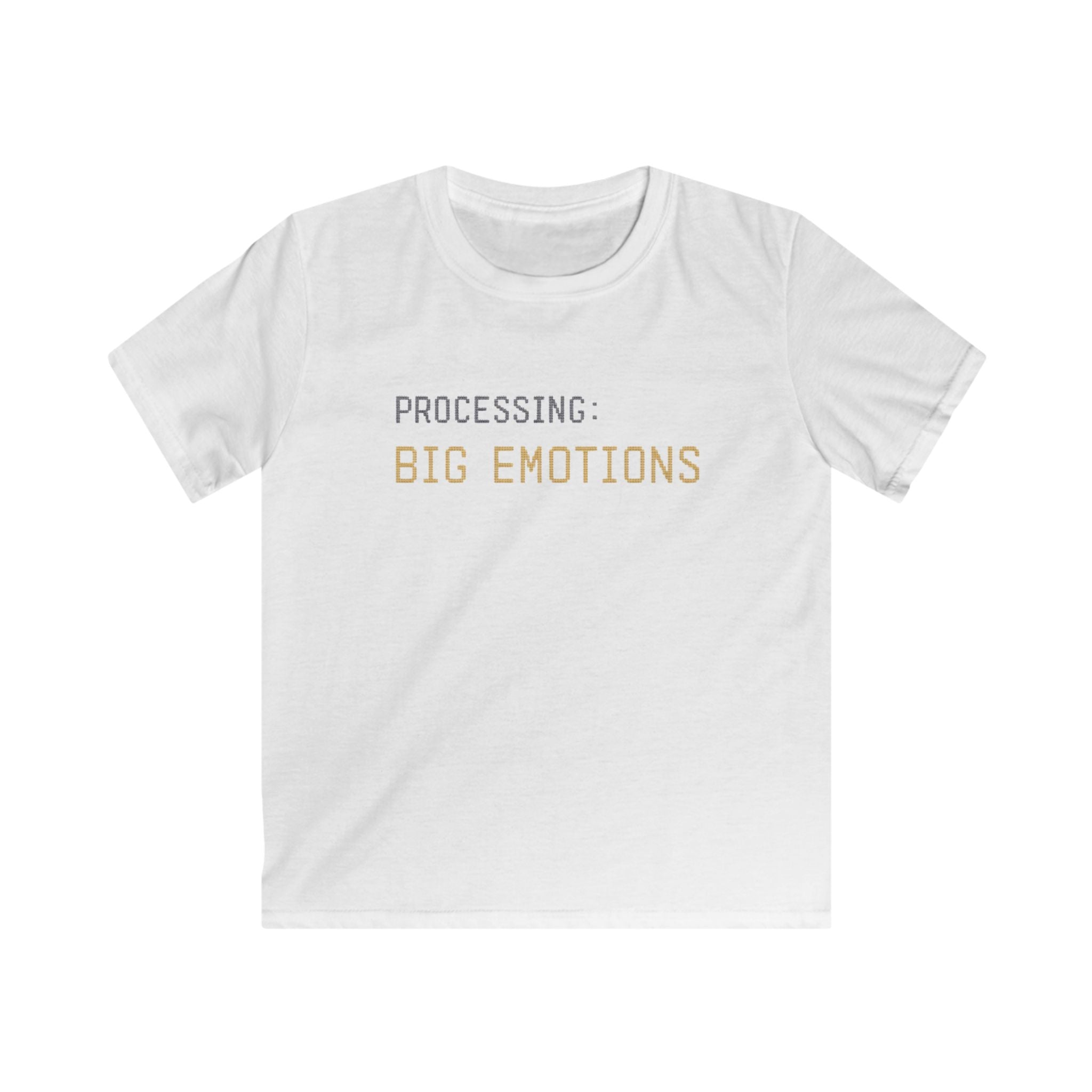 Processing: Big Emotions - Kids Tee