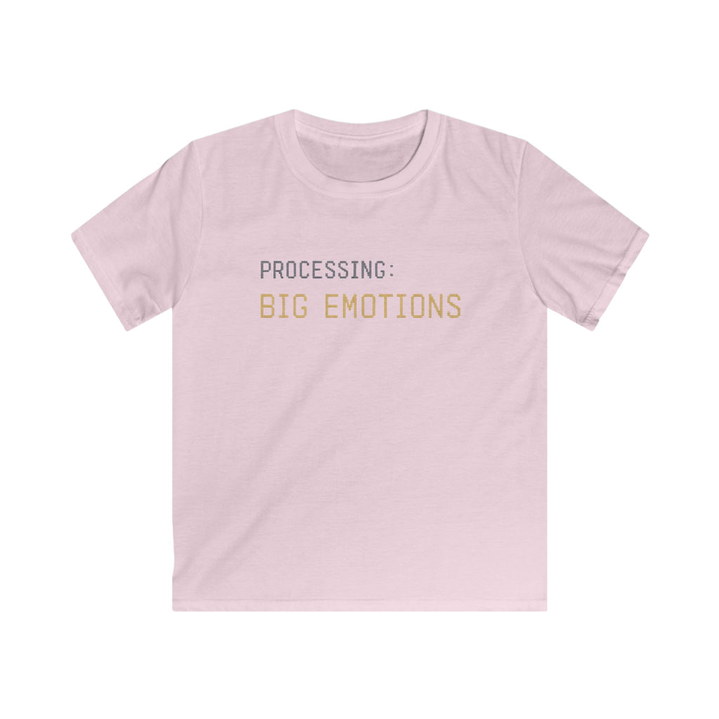 Processing: Big Emotions - Kids Tee