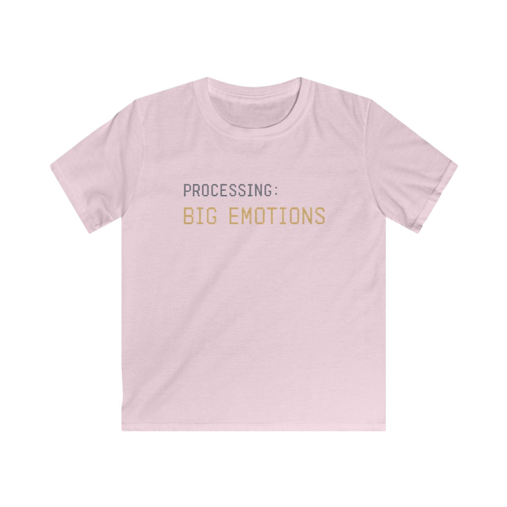 Processing: Big Emotions - Kids Tee