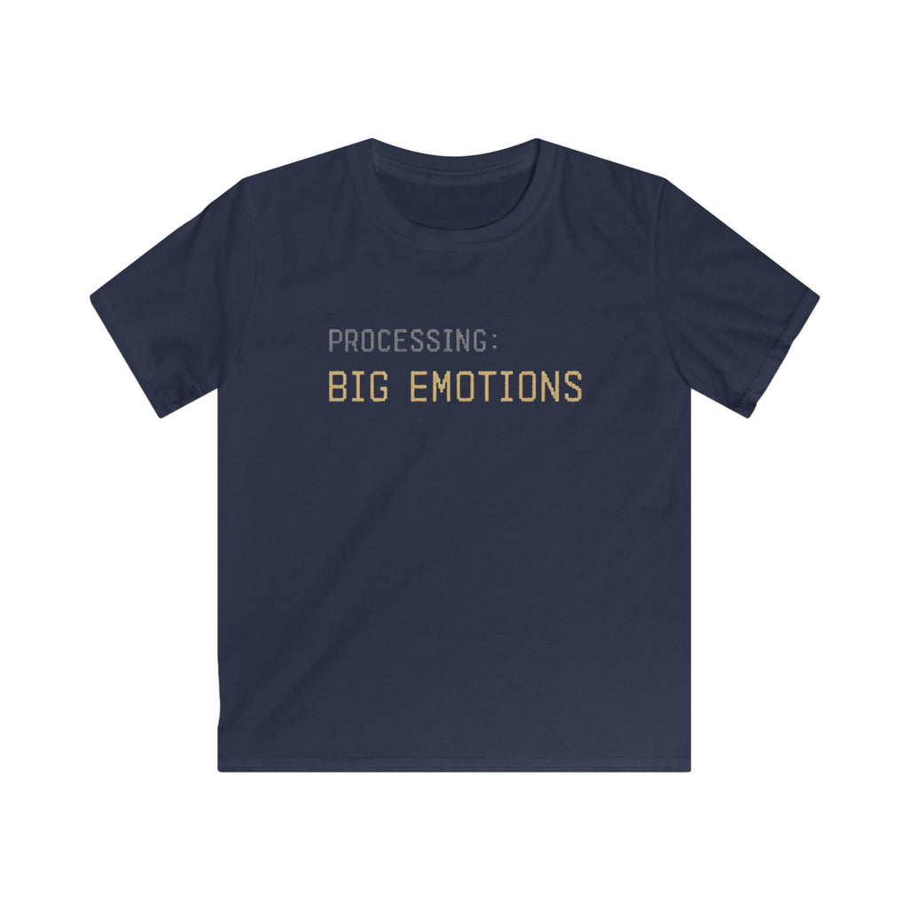 Processing: Big Emotions - Kids Tee