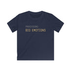 Processing: Big Emotions - Kids Tee