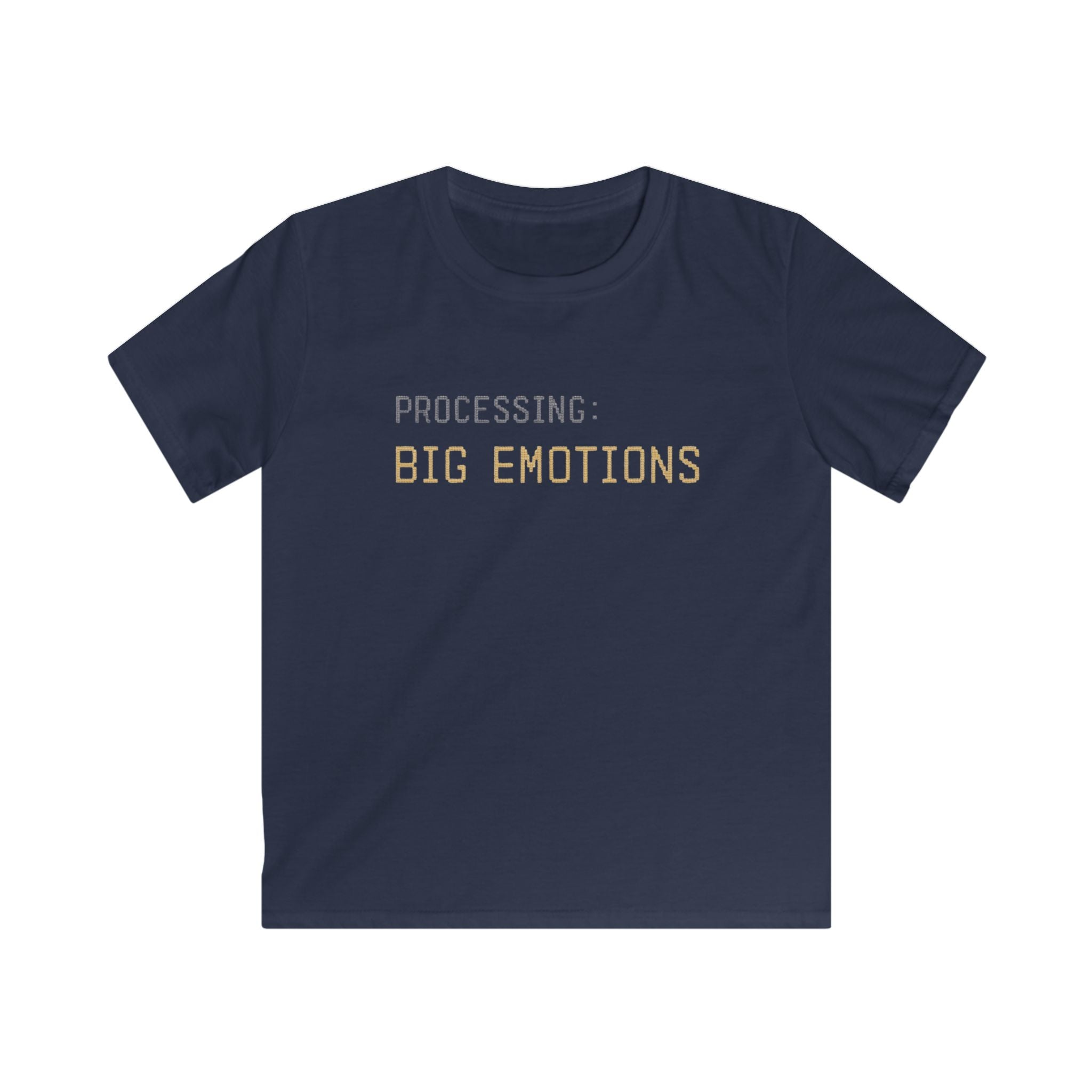 Processing: Big Emotions - Kids Tee