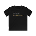 Processing: Big Emotions - Kids Tee