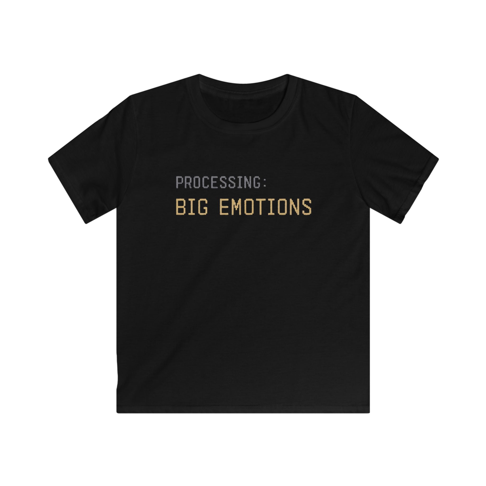 Processing: Big Emotions - Kids Tee