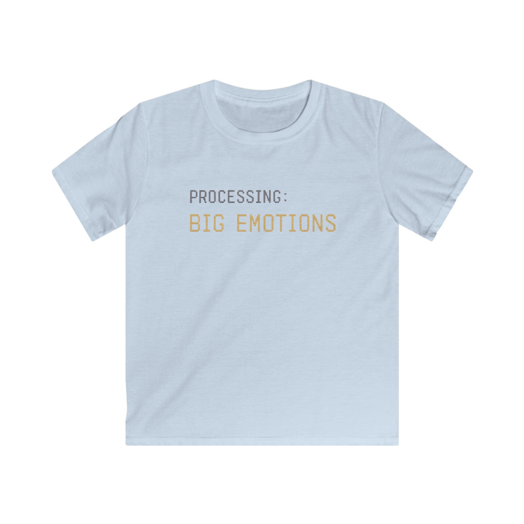 Processing: Big Emotions - Kids Tee