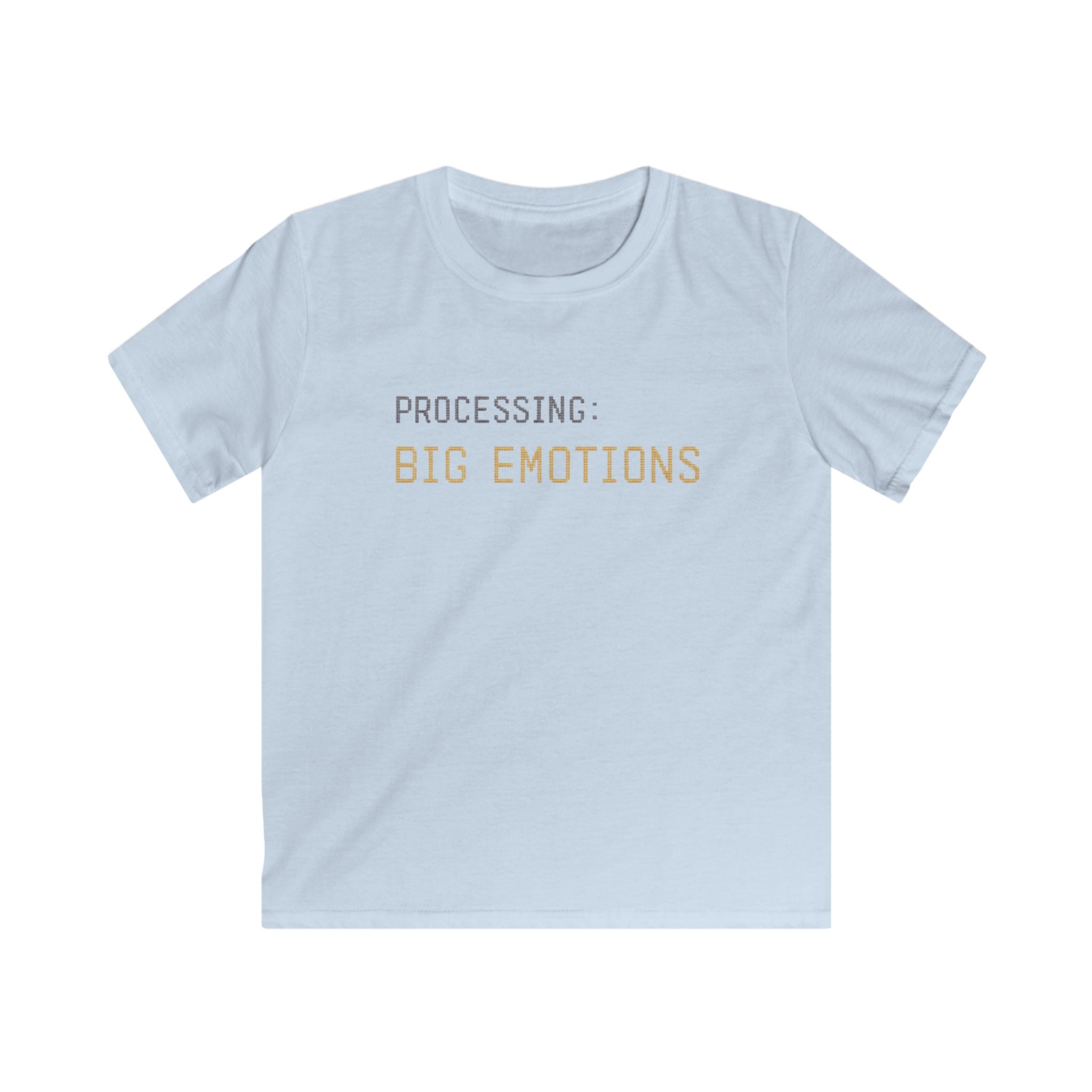Processing: Big Emotions - Kids Tee