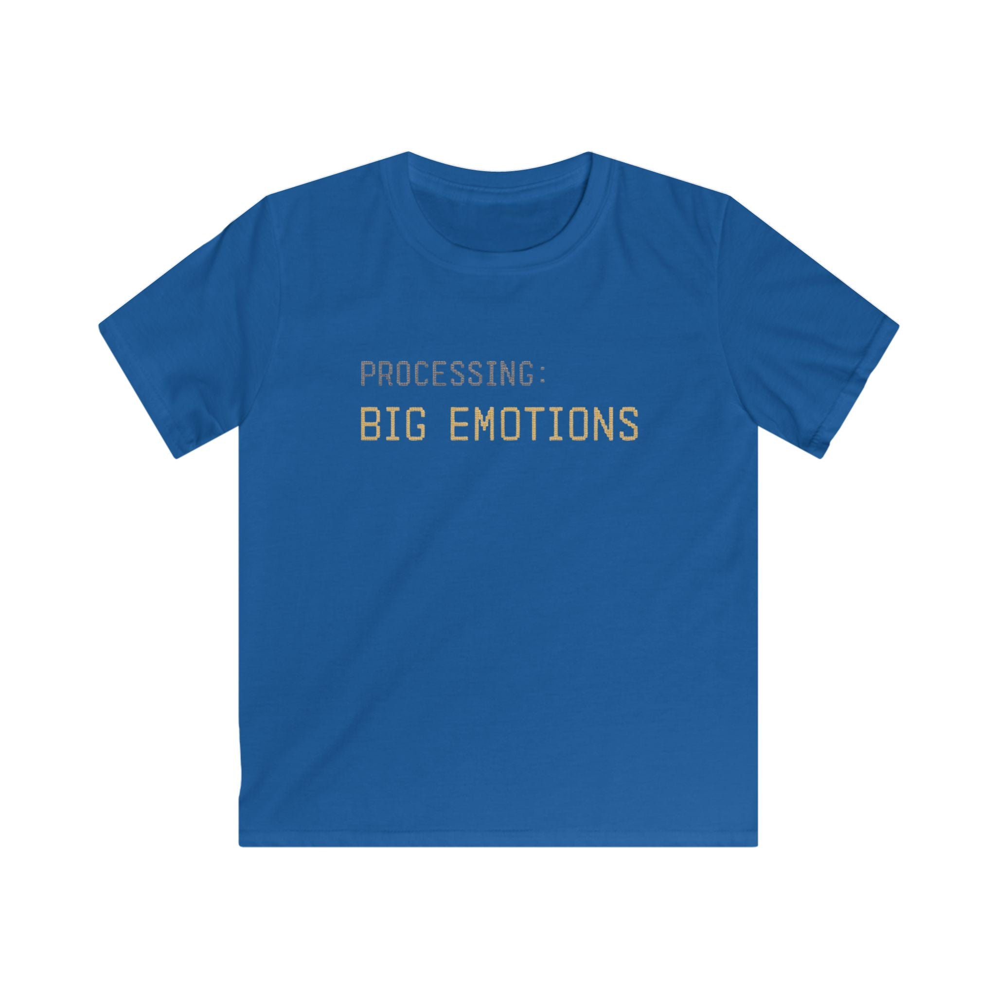 Processing: Big Emotions - Kids Tee