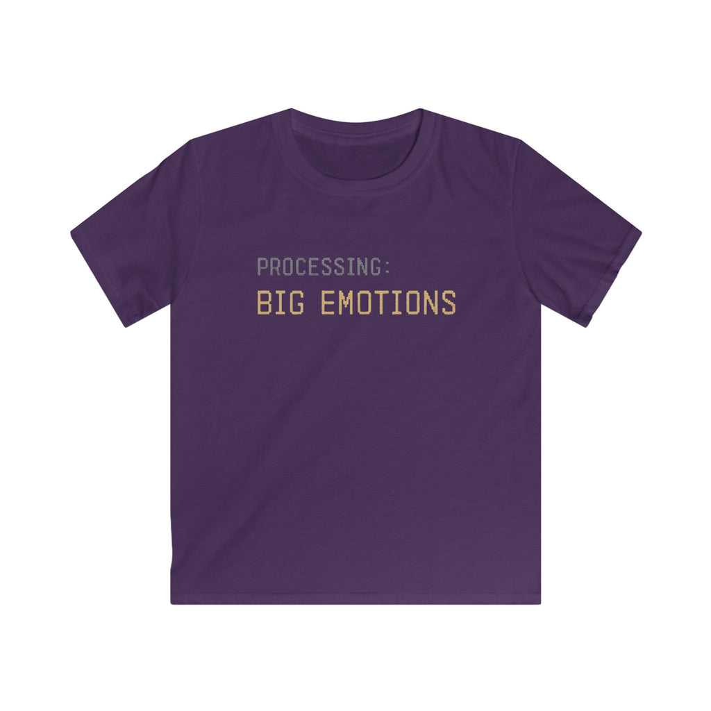 Processing: Big Emotions - Kids Tee