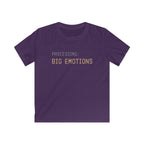Processing: Big Emotions - Kids Tee