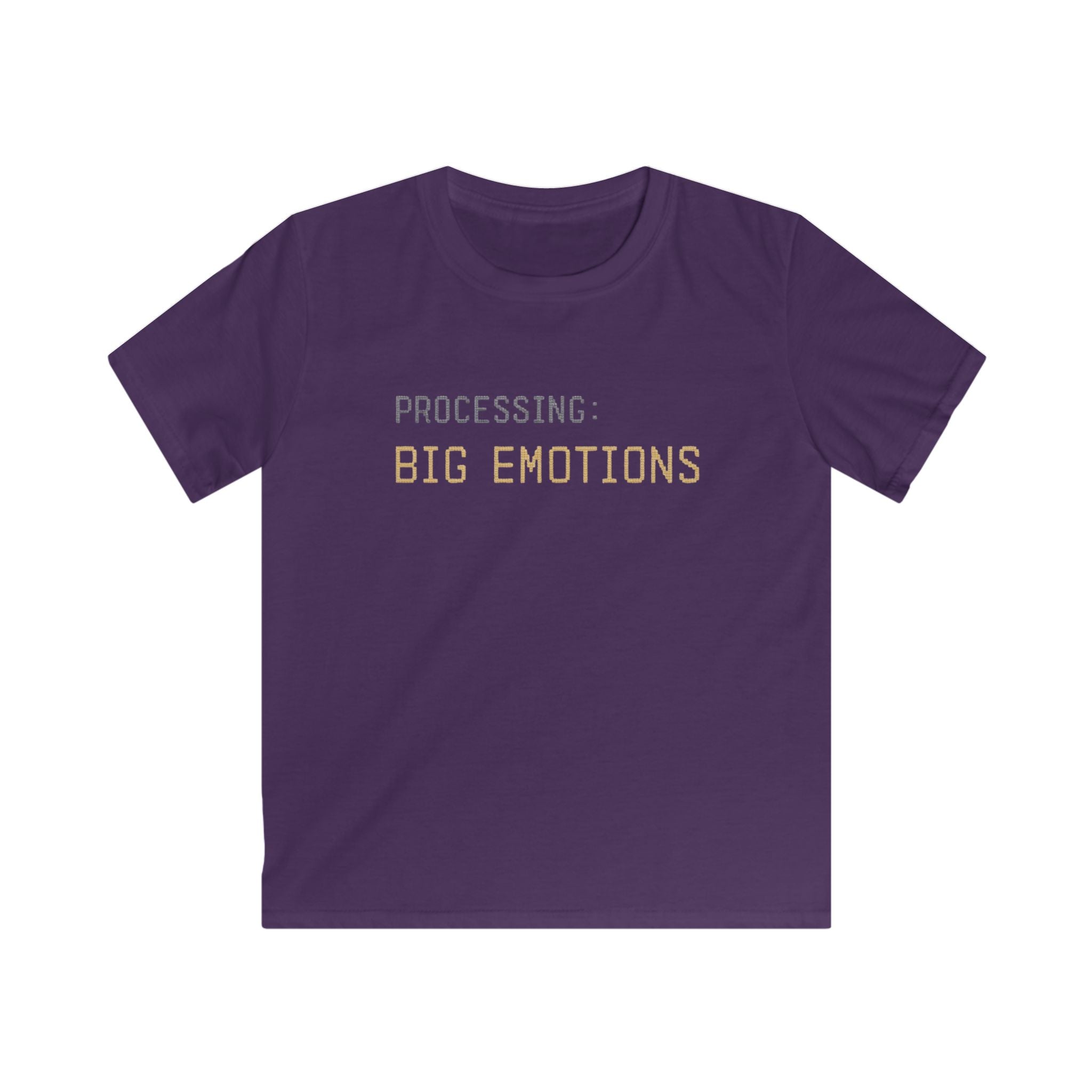 Processing: Big Emotions - Kids Tee