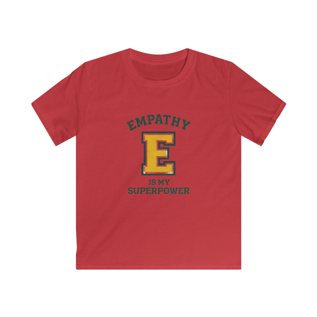 Empathy Is My Superpower - Kids Tee