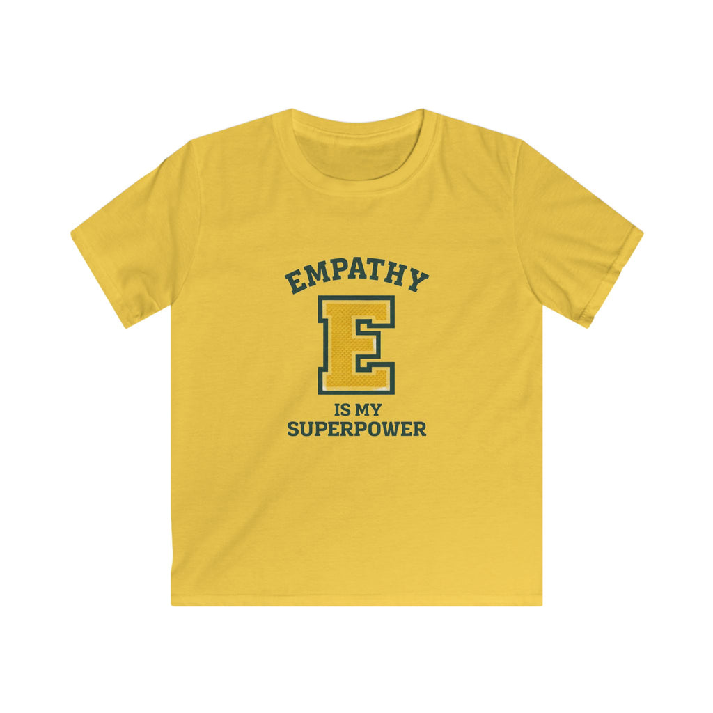 Empathy Is My Superpower - Kids Tee