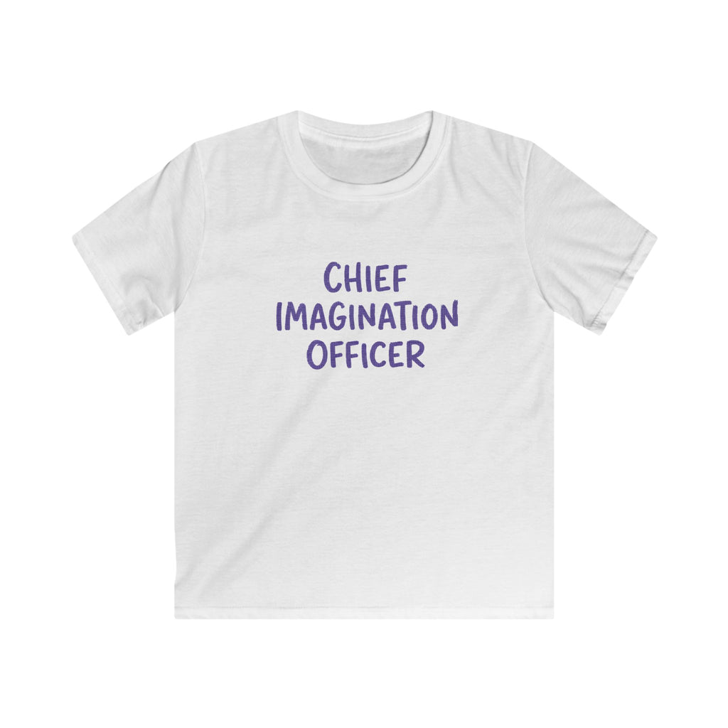 Chief Imagination Officer - Kids Tee