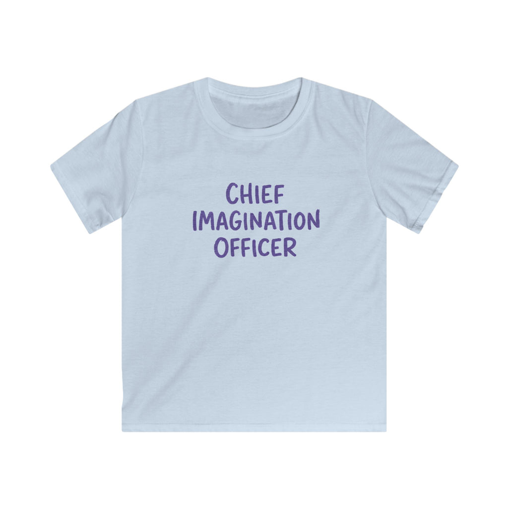 Chief Imagination Officer - Kids Tee