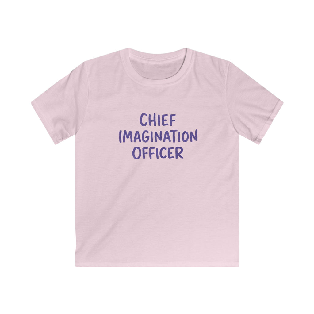 Chief Imagination Officer - Kids Tee