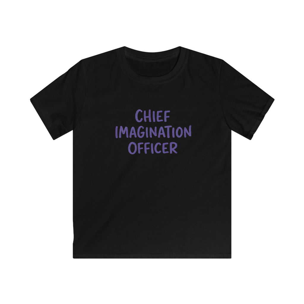 Chief Imagination Officer - Kids Tee