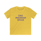 Chief Imagination Officer - Kids Tee
