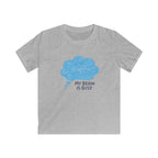 My Brain Is Busy - Kids Tee