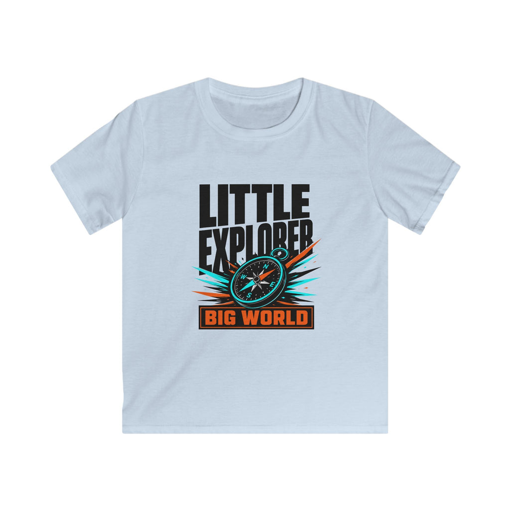 Little Explorer Big World - Kids Tee