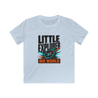 Little Explorer Big World - Kids Tee