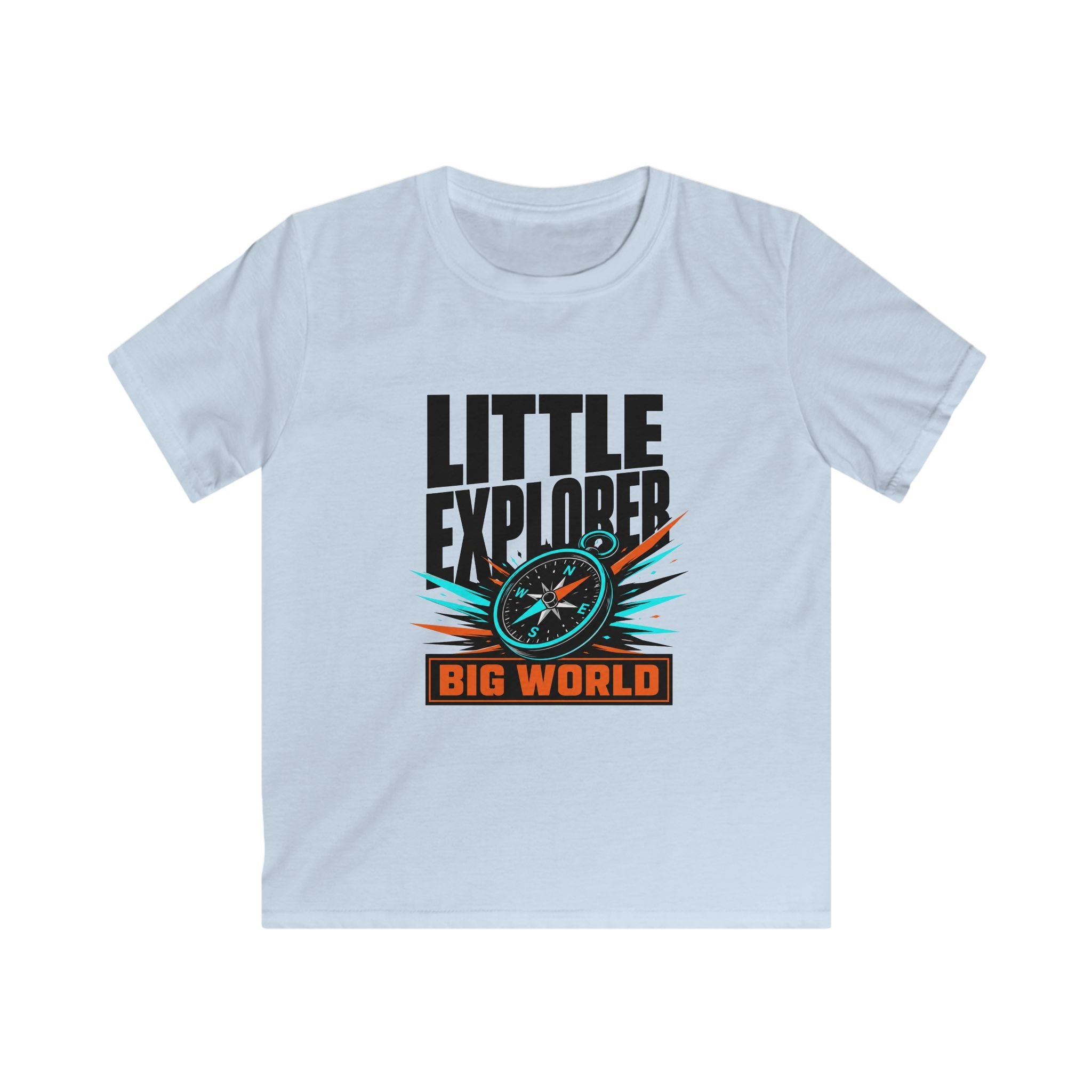 Little Explorer Big World - Kids Tee
