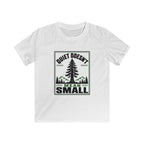 Quiet Doesn't Mean Small - Kids Tee