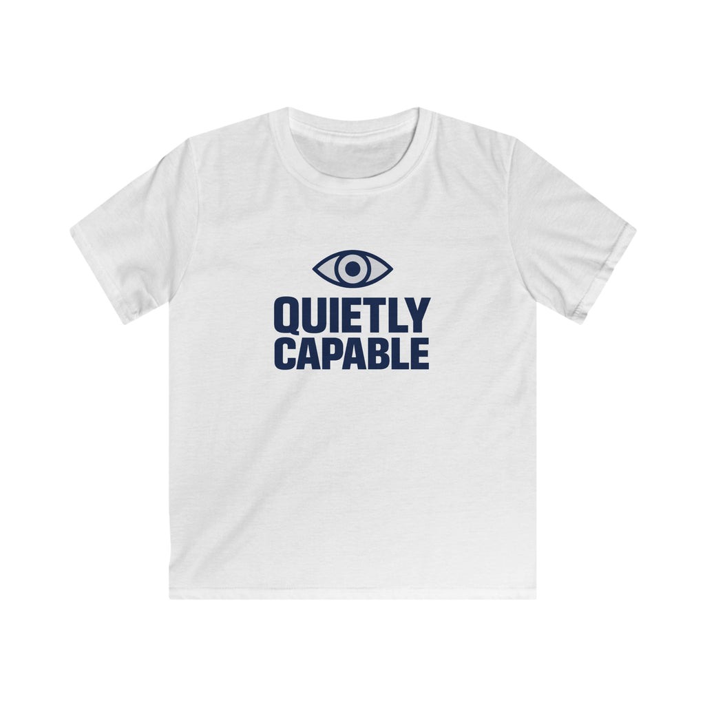 Quietly Capable - Kids Tee