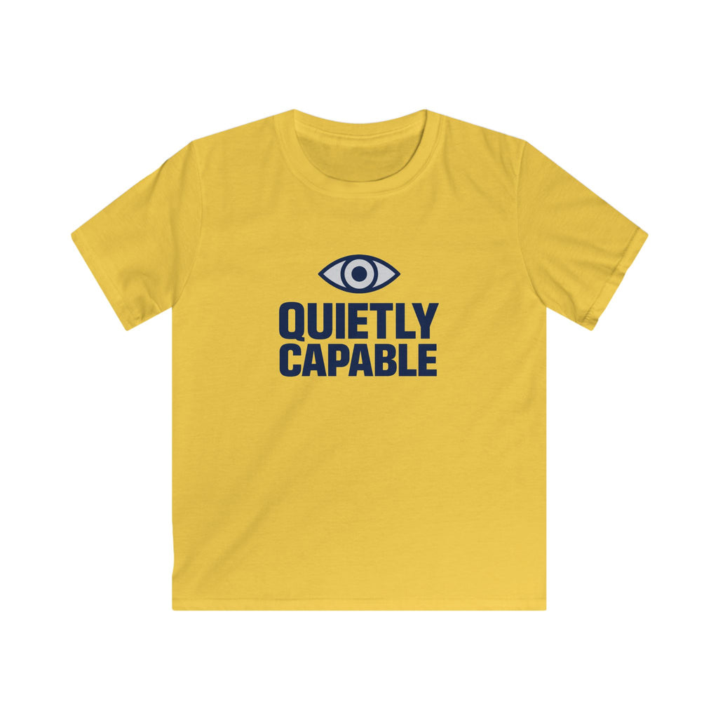 Quietly Capable - Kids Tee