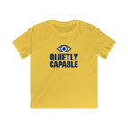 Quietly Capable - Kids Tee