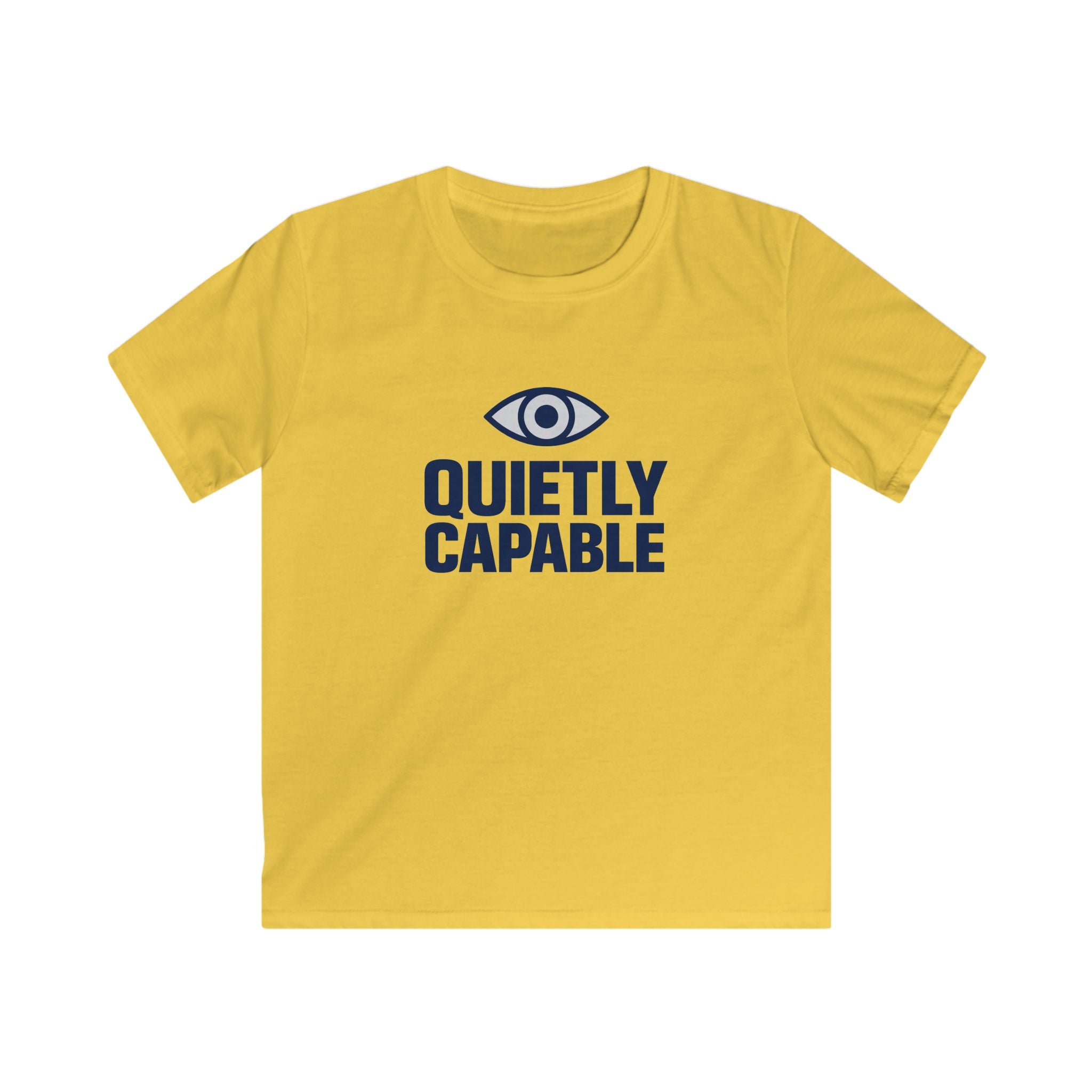 Quietly Capable - Kids Tee