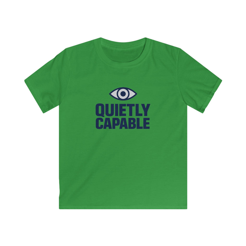 Quietly Capable - Kids Tee