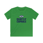 Quietly Capable - Kids Tee