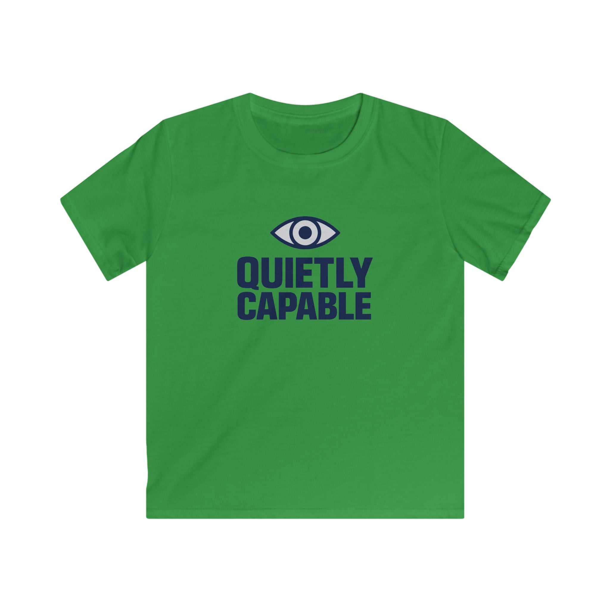 Quietly Capable - Kids Tee