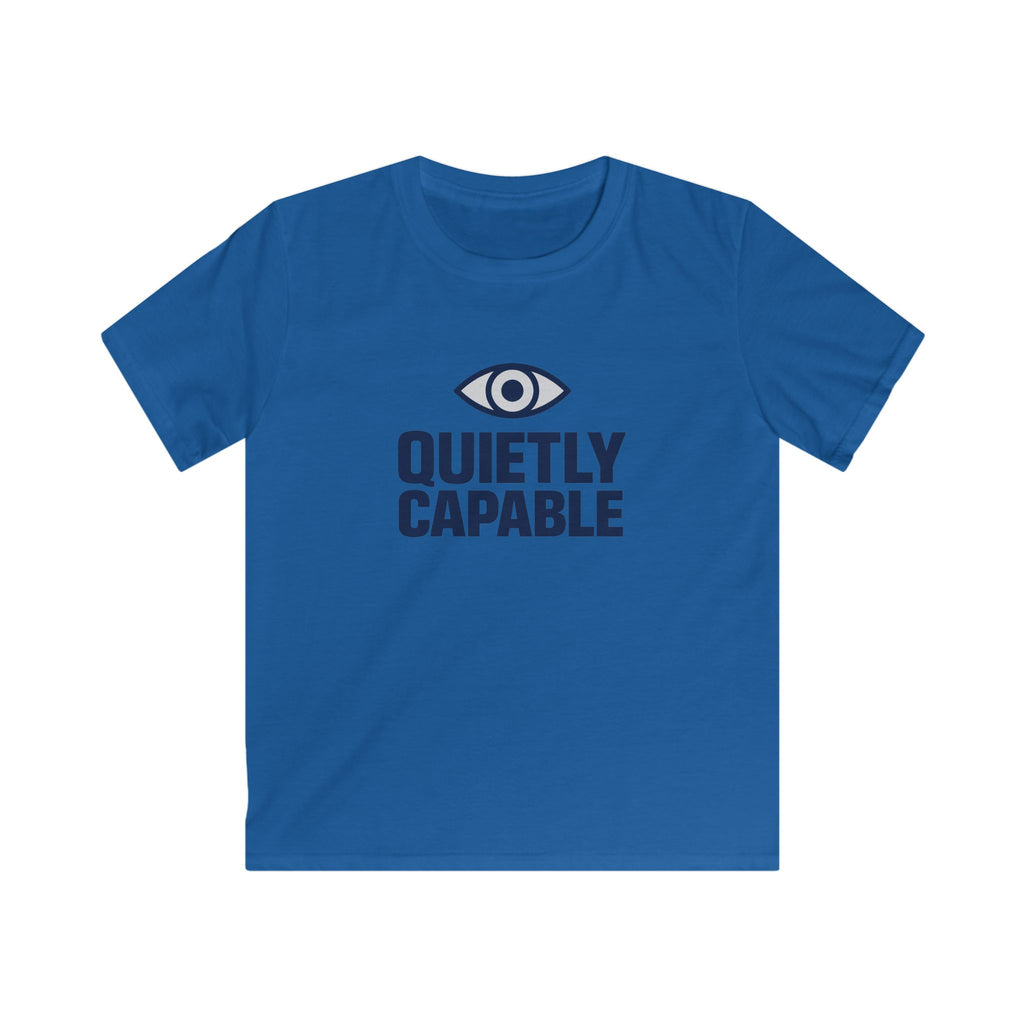 Quietly Capable - Kids Tee