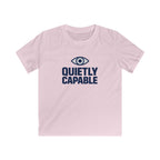 Quietly Capable - Kids Tee
