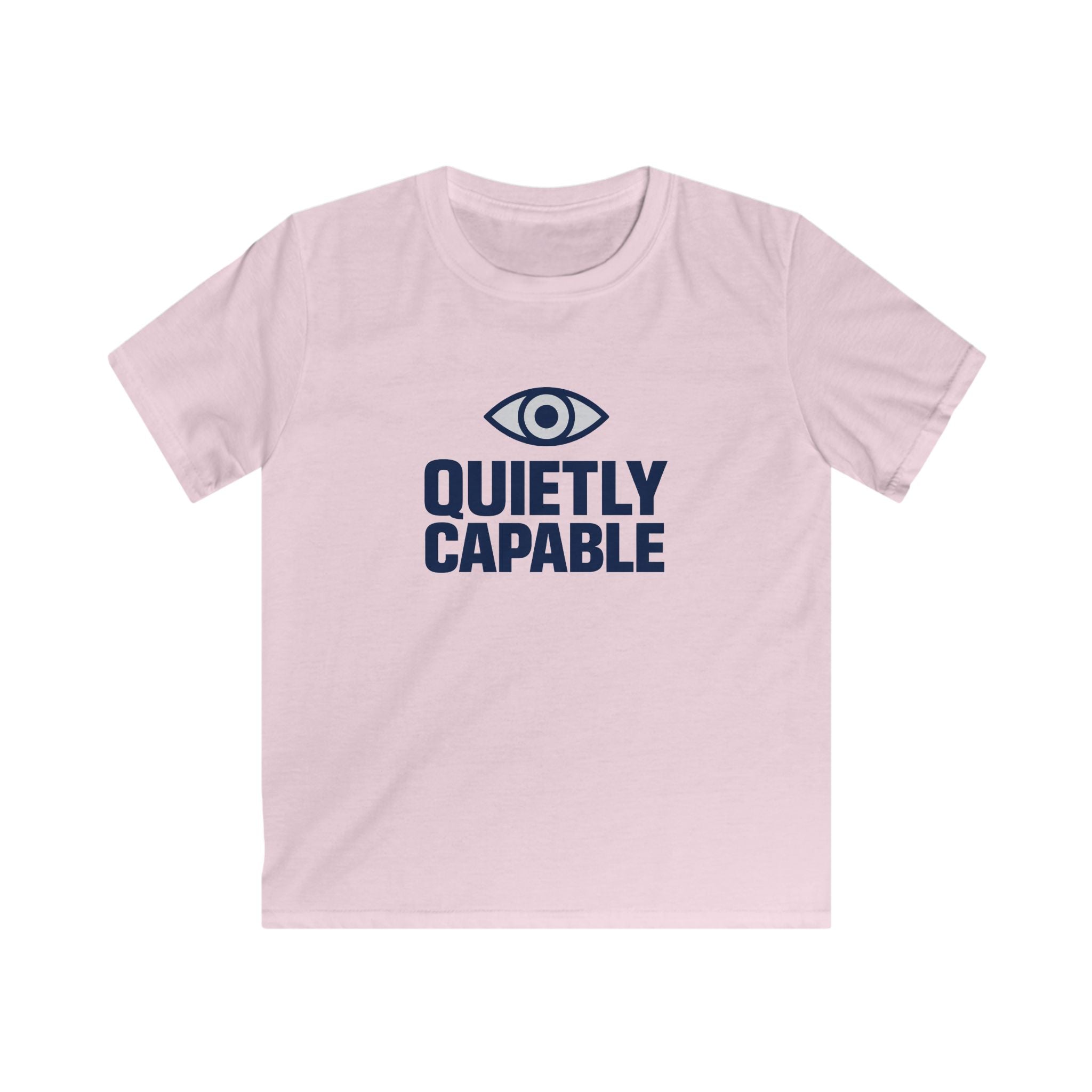 Quietly Capable - Kids Tee