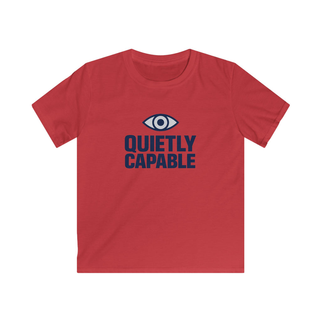 Quietly Capable - Kids Tee