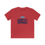Quietly Capable - Kids Tee