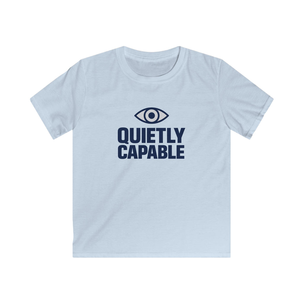 Quietly Capable - Kids Tee