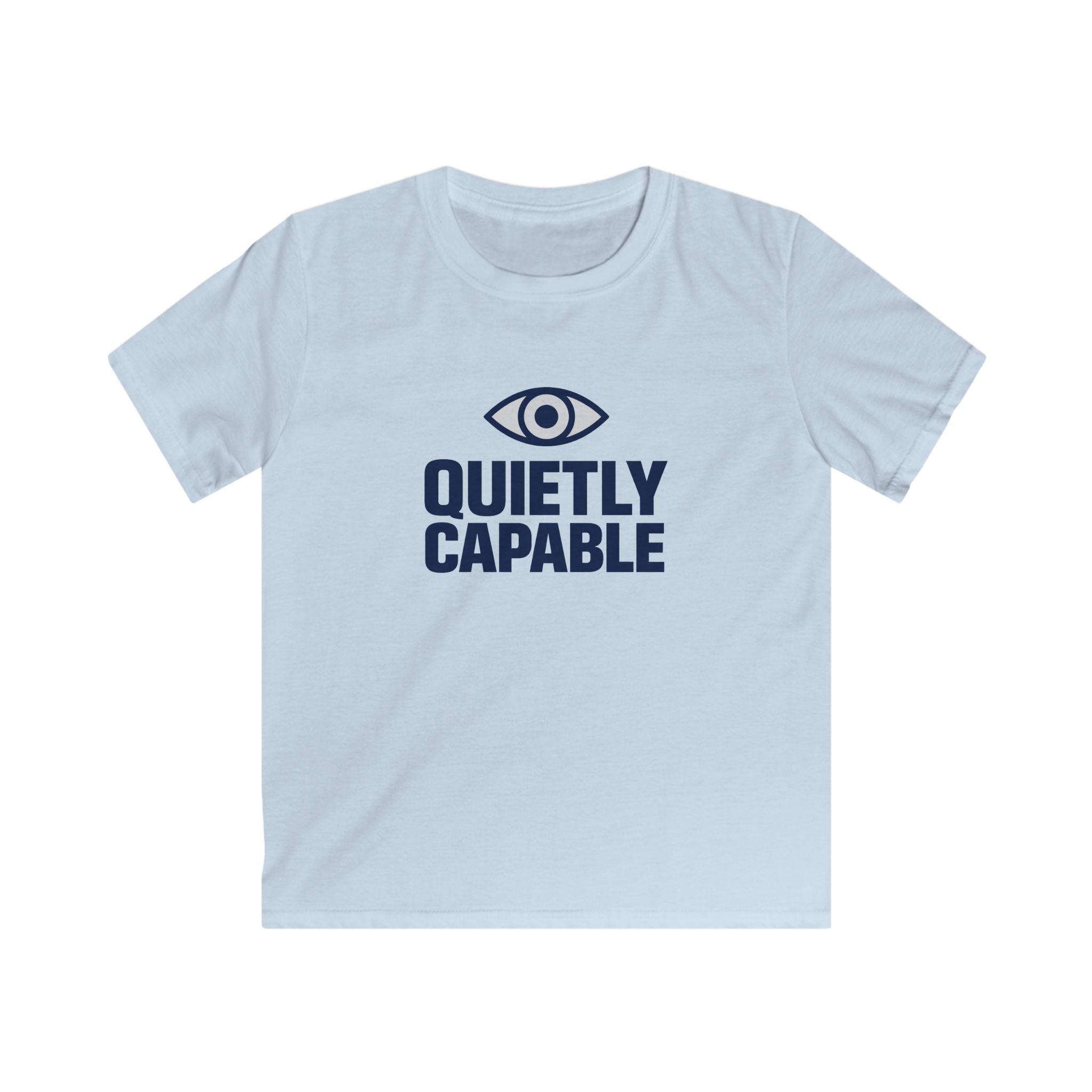 Quietly Capable - Kids Tee