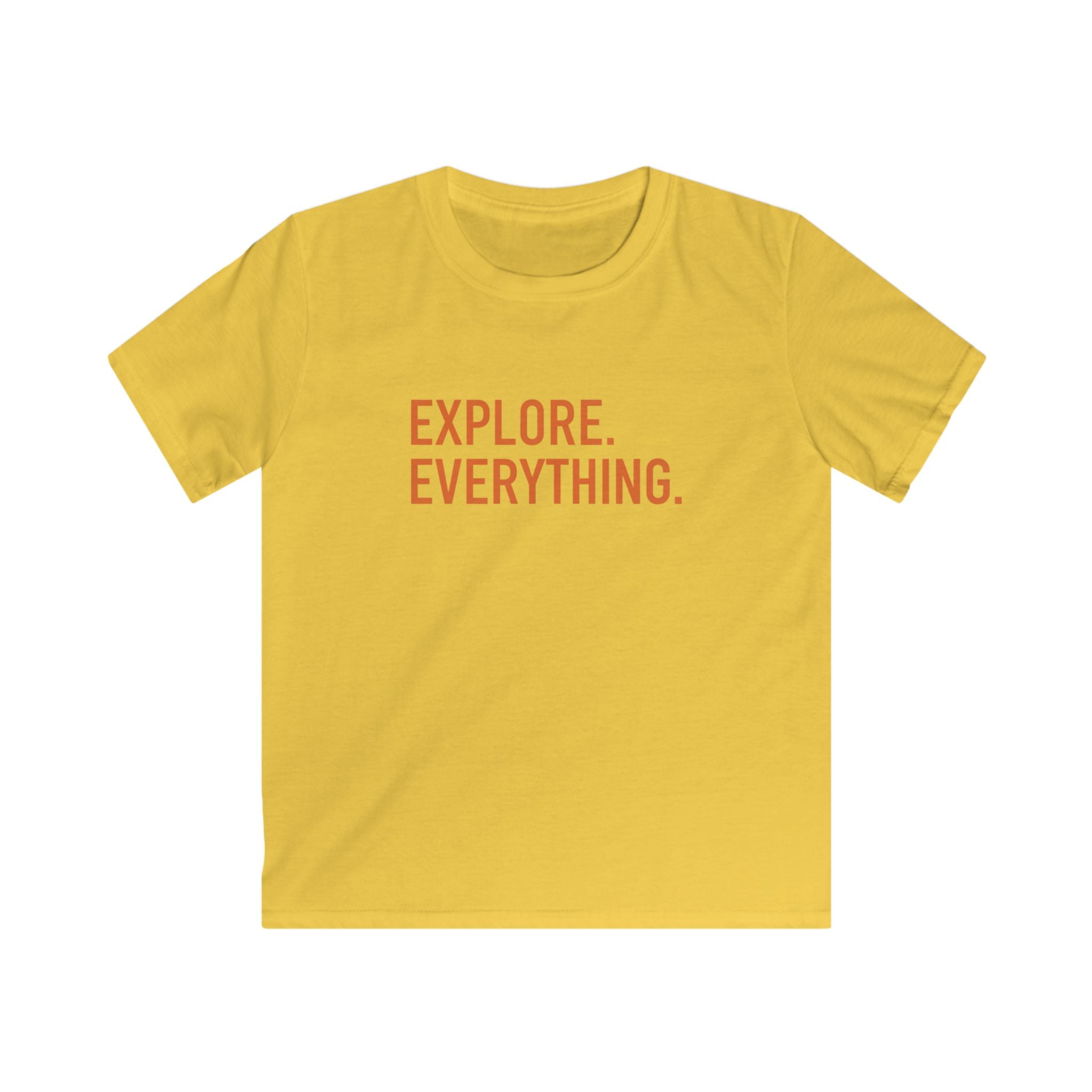 Explore. Everything. - Kids Tee